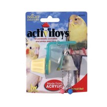 JW Pet ActiviToy Bell Bird Toy Multi-Color 1ea/SM/MD - £4.70 GBP