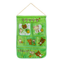 [Bear &amp; Chicken]Green/Wall Hanging/ Hanging Baskets (14*20) - $14.99