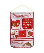 [Bear &amp; Heart] Red/Wall Hanging/ Wall Organizers (15*21) - £11.93 GBP