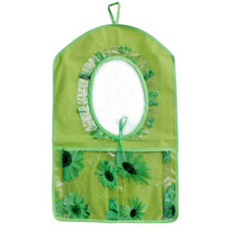 [Flowers Mirror] Green/Wall Hanging/ Wall Organizers(11*18) - $11.99