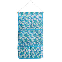 [Blue Flowers] Blue/Wall Hanging/ Wall Organizers (13*24) - £7.98 GBP