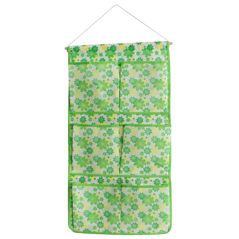 [Green Flowers] Green/Wall Hanging/ Wall Organizers(13*24)