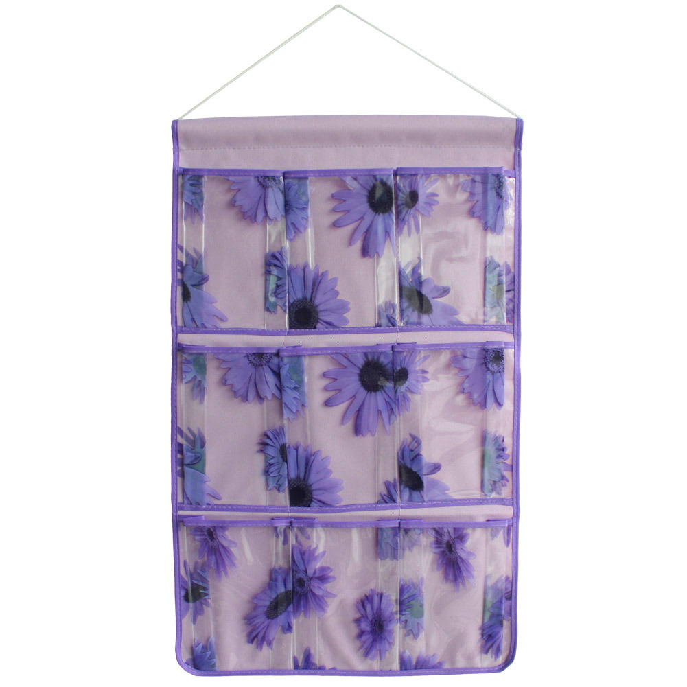 [Sunflowers] Purple/Wall Hanging/ Wall Organizers(14*23) - £11.06 GBP