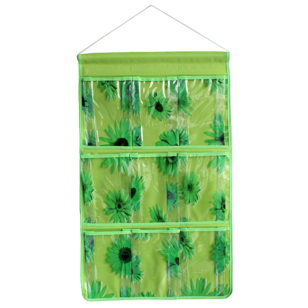 [Sunflowers] Green/Wall Hanging/ Wall Organizers (14*23)