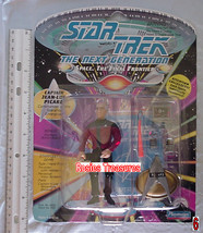 Star Trek Captain Picard Action Figure Star Trek Next Generation TV Series 5&quot; - £15.65 GBP
