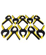 10 Pieces 6" Nylon Spring Clamps Heavy Duty 3" Jaw Opening Holds 25lbs M... - $21.99
