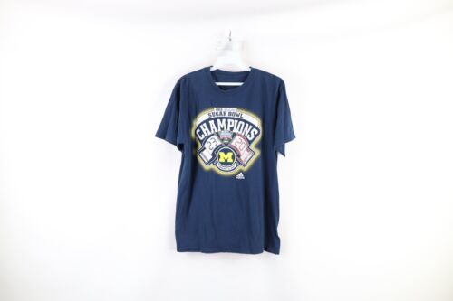 Adidas Mens Small Faded 2012 Sugar Bowl University of Michigan Football ... - $17.77