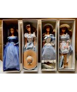 Little Debbie Barbie Dolls Series 4ea Lot Collector's Edition 2-3-4 NIB 9E - $69.99