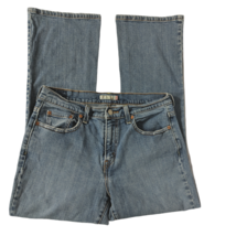 Levis Womens 515 Bootcut Jeans Size 10S Medium Wash Denim  - £31.28 GBP