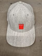 PIC Pig Improvement Company Baseball Hat Cap Pork Industry Genetics Flex... - $19.39