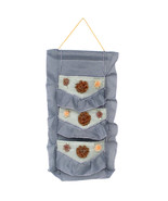 [Plaid &amp; Lace] Blue/Wall Hanging/Wall Organizers (11*20) - £11.98 GBP