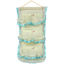 [Flower Bud Silk] Blue Lace/Wall Hanging (10*20) - £7.96 GBP