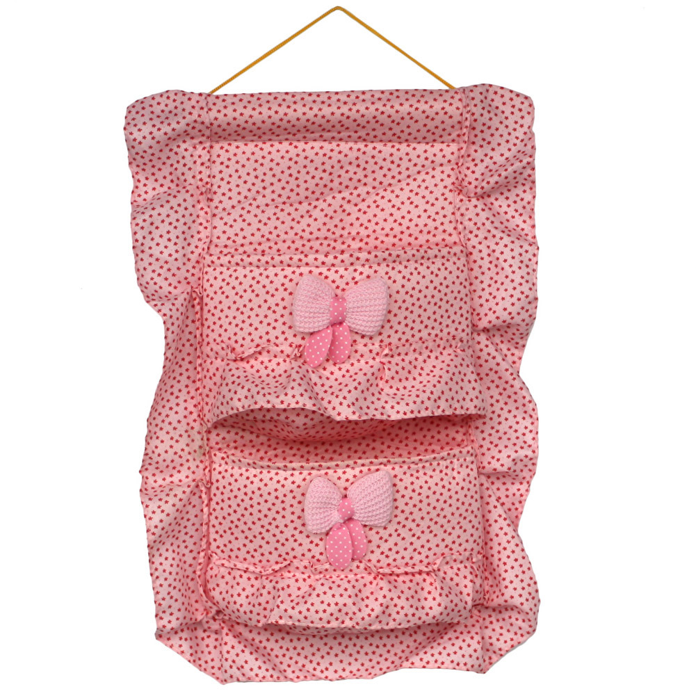 Primary image for [Star Shape] Pink/Wall Hanging/ Wall Baskets (9*17)