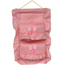 [Star Shape] Pink/Wall Hanging/ Wall Baskets (9*17) - £7.97 GBP