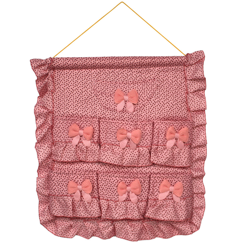 [Star Shape] Pink/Wall Hanging/Wall Baskets (18*19)