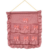 [Star Shape] Pink/Wall Hanging/Wall Baskets (18*19) - £11.06 GBP