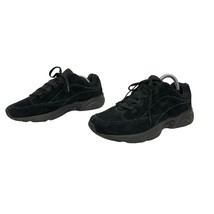 Ryka Women&#39;s Catalyst III Black Velvet Sneaker Shoes Size 12W - £18.00 GBP
