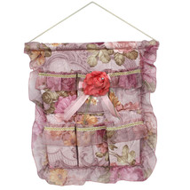 [Bud Silk &amp; Red Rose] Wall Hanging/ Wall Organizers(16*18) - £13.54 GBP