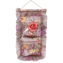[Bud Silk &amp; Red Rose] Wall Hanging/ Wall Organizers(13*21) - $14.99
