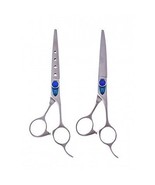 Shear Direct Scissor Japanese Steel 440C SET P05-65 dog cat  pet groom s... - $311.84 CAD