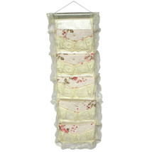 [Bud Silk &amp; Allover]Ivory/Wall Hanging/Wall Organizers(11*29) - £9.58 GBP