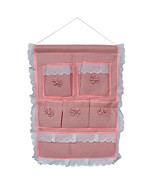 [Plaid & Allover] Pink/Wall Hanging/Wall Baskets (15*19) - $14.99