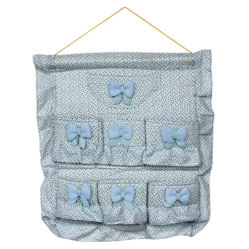 [Star Shape] Blue/Wall Hanging/Wall Baskets (18*19)