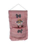 [Zebra &amp; Doll] Pink/Wall Hanging/ Wall Organizers(11*18) - £11.85 GBP