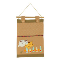 [Happy Cats] Ivory/Wall Hanging/ Wall Organizers (11*14) - $13.99