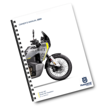 HUSQVARNA 2024 - NORDEN 901 EXPEDITION - OWNERS MANUAL - REPRINTED COMB ... - $25.14
