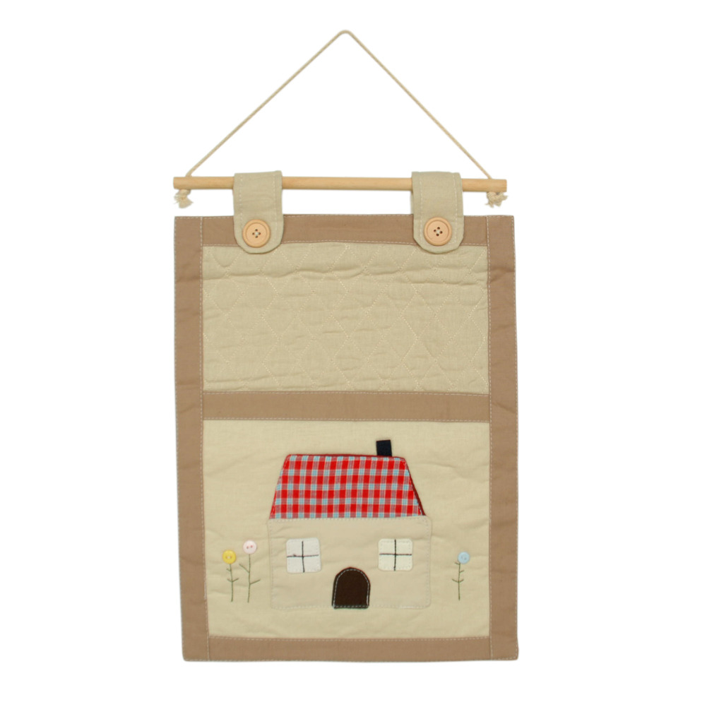 [House] Ivory /Wall Hanging/Wall Pocket/Hanging Baskets 12*15