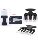 1 Piece Metal Travel Foldable Pik Comb or Double Pik  - $2.67 CAD+