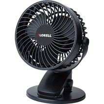 Lorell  5 In USB Fan Cool Comfortable Summer Hot Room Cool Down - $25.74
