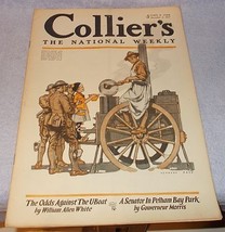 Colliers National Weekly December 8 1917 Winchester World War Brunswick Velvet - £15.94 GBP