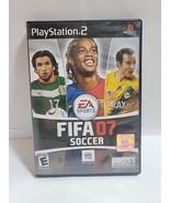 FIFA Soccer 07 (Sony PlayStation 2, 2006) Manual  Game - €9,16 EUR