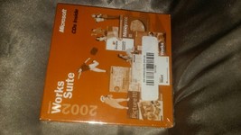 Microsoft work suite 2002. Brand new sealed product - $9.00