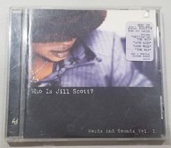 Jill Scott : Who Is Jill Scott? Words and Sounds, Vol. 1 CD Hidden Beach - $4.94