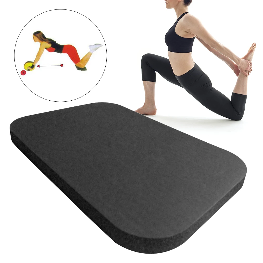 Sporting A Knee Pad Accessories Pilates Support Foam Cushions Extra Padding Rect - £23.90 GBP