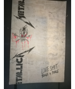 Metallica Binge&Purge Box Set Book  - $322.92 MXN