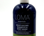 LOMA Moisturizing Shampoo/Body Wash Peppermint Rosemary 12 oz  - $29.65