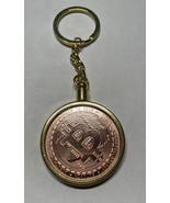 bitcoin keychain - $27.72 CAD