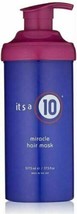 Its a 10 Miracle Hair Mask 17.5 Oz, NEW, FREE Priority Shipping With Tra... - $49.49