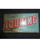 TOURING Parker Brothers Automobile Card Game vintage 1958 - £7.19 GBP