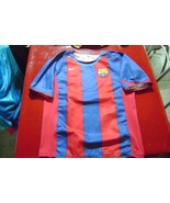 old soccer camiseta Jersey alternative  Barcelona orig nike size M - £34.62 GBP
