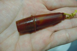 vintage Bakelite needle case - £30.87 GBP