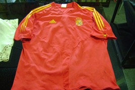 vintage red Jersey   Spain   2004 years - £35.48 GBP