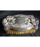 antique brush  Art nouveau imperial silver plate - £18.69 GBP