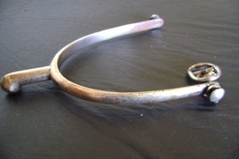 vintage silver plated Spur - £69.28 GBP