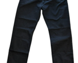 Wrangler Authentics Men&#39;s Regular Fit Comfort Flex Waist Jeans Black 40 ... - $24.70