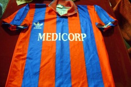 old soccer Jersey camiseta San Lorenzo Argentia 90 years aprox. - £46.63 GBP